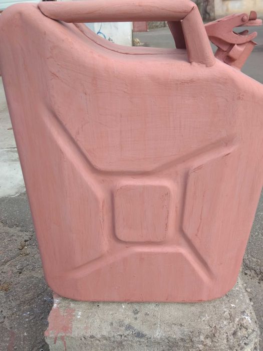 Канистра для топлива 20л  СССР