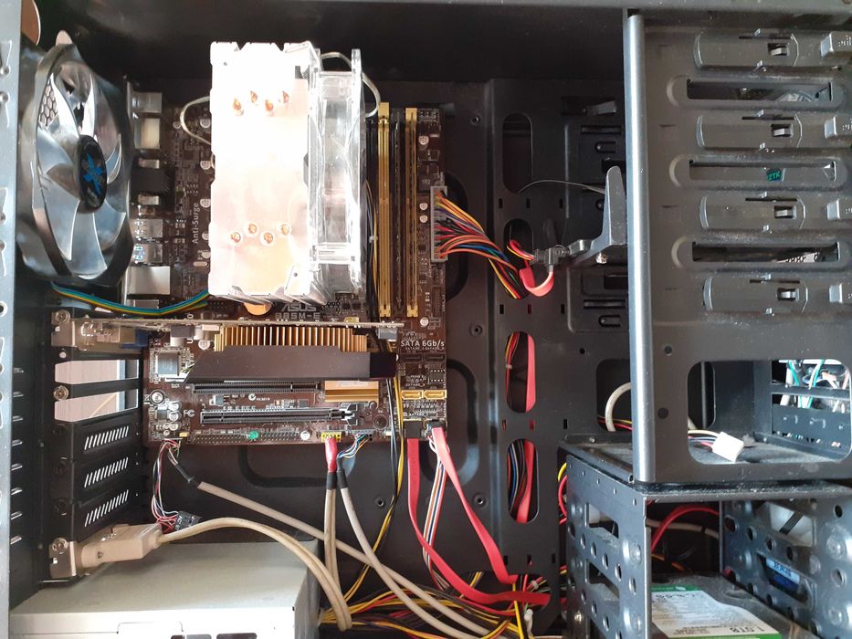 Продам системний блок для ігор, навчання та роботи.