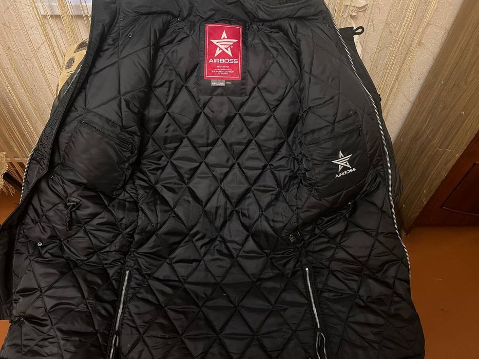 Куртка зимова чоловіча Airboss