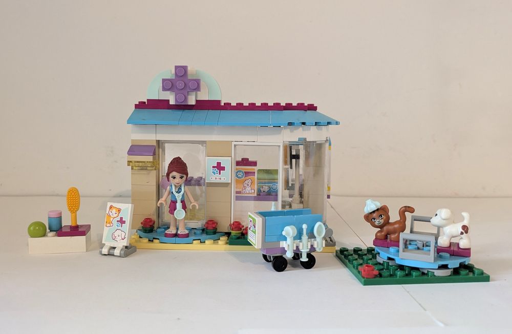 LEGO Friends 41085 - Lecznica dla zwierząt