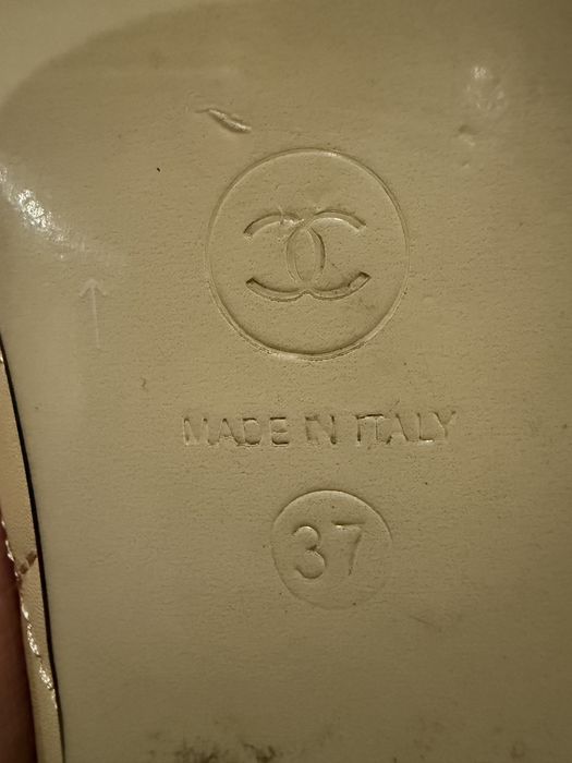 Балетки CHANEL из стеганой кожи Италия