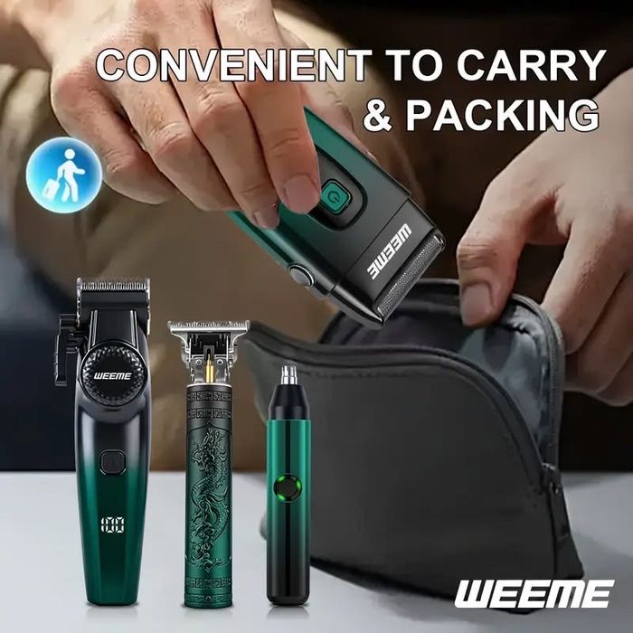 Професійний набір для стрижки WEEME 4 в 1