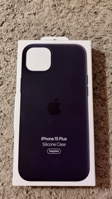 Org etui iPhone 15 plus silocone case magsafe