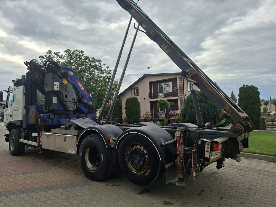 Volvo FM 460, hds PM 35.5 SP, wywrot, wciągarka,  2011