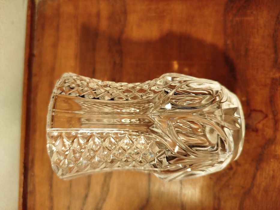 2 vasos vintage Cristal Royale