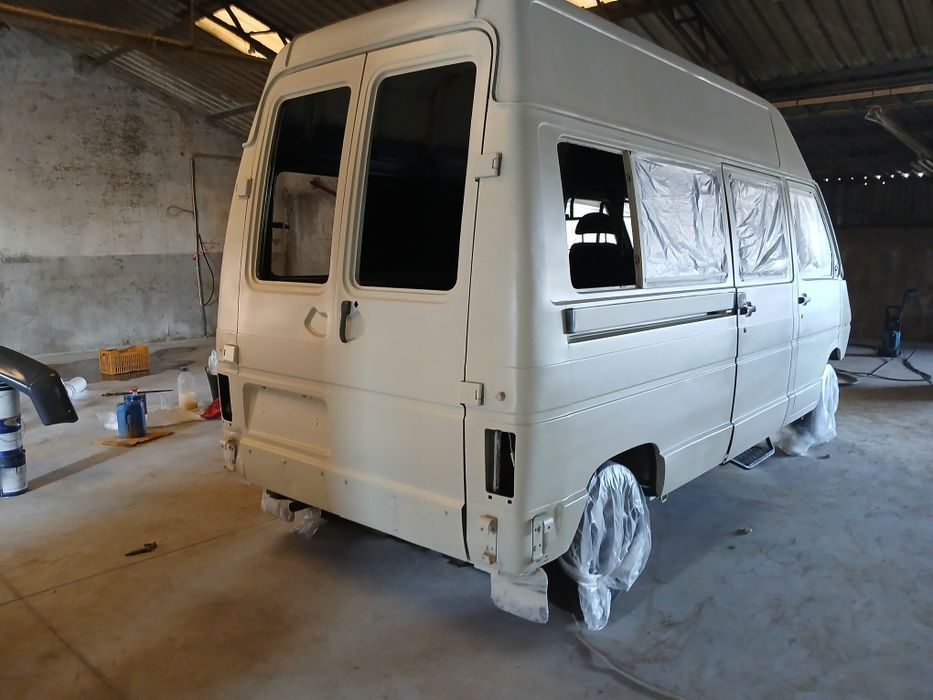 Carrinha Renault Trafic