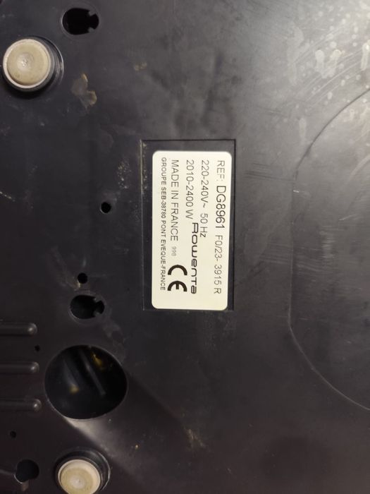 Ferro com caldeira Rowenta Silence Steam