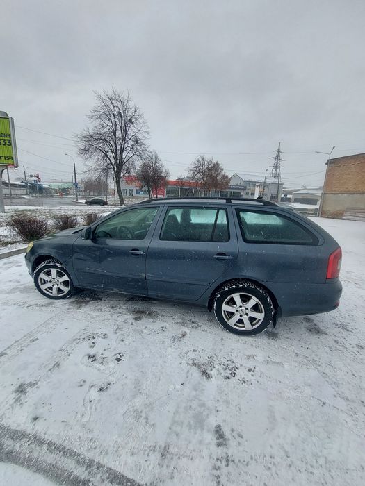 Шкода октавія А5