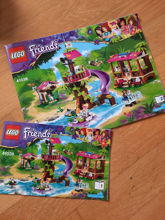 Lego friends, baza ratownicza