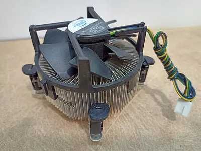 Процесорний кулер Intel для Socket 775 алюміній високий