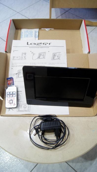 Moldura Digital “LAZER”