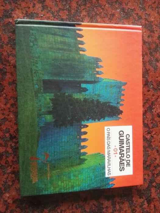 Castelo de Guimarães - Colecção 7 Maravilhas de Portugal - NOVO