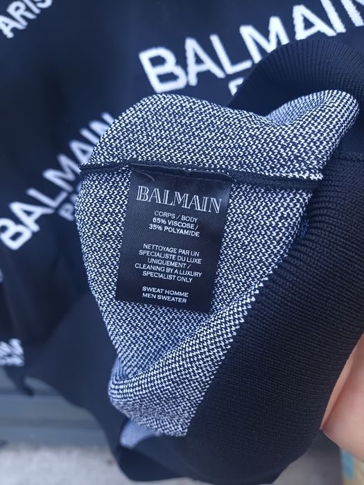 Balmain Paris sweter męski
