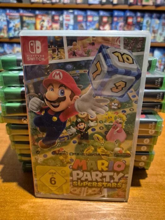 Gra Mario Party Superstars Nintendo Switch / Nowa / Poznań / Zamiana /