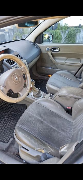 Renault Megane 2 1.9dci 2005r. Uszkodzony silnik