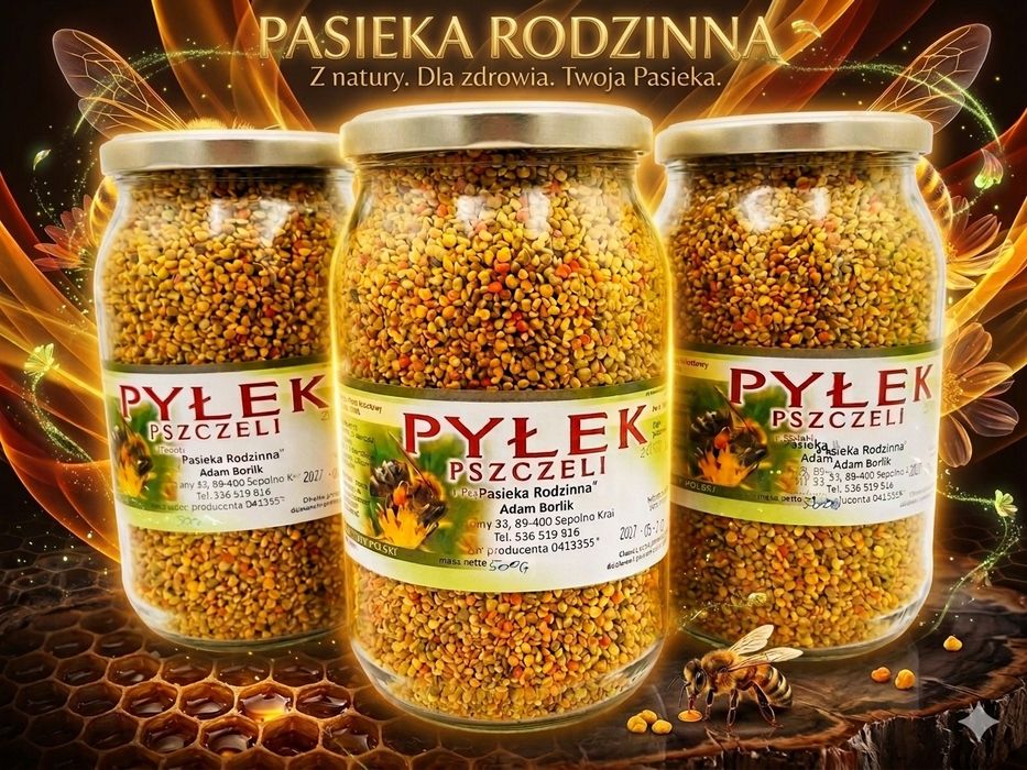 Pyłek pszczeli 2026 świeży