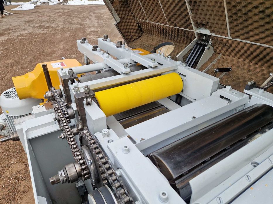 Strugarka Czterostronna JAROMA 410 mm, Heblarka, grubościówka.