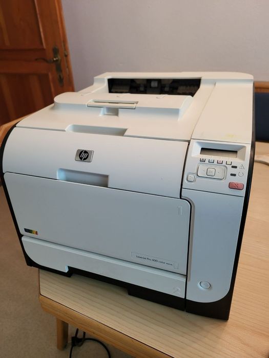 Принтер HP LaserJet Pro 400 Color M451dn Лазерний кольоровий друк