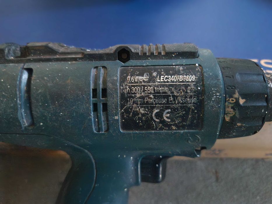 Aparafusadora lec340 9,6V