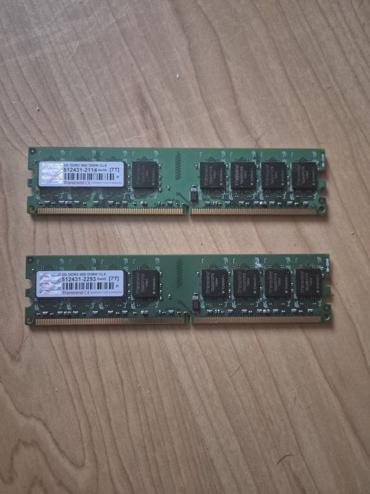 Оперативна пам'ять 4 GB