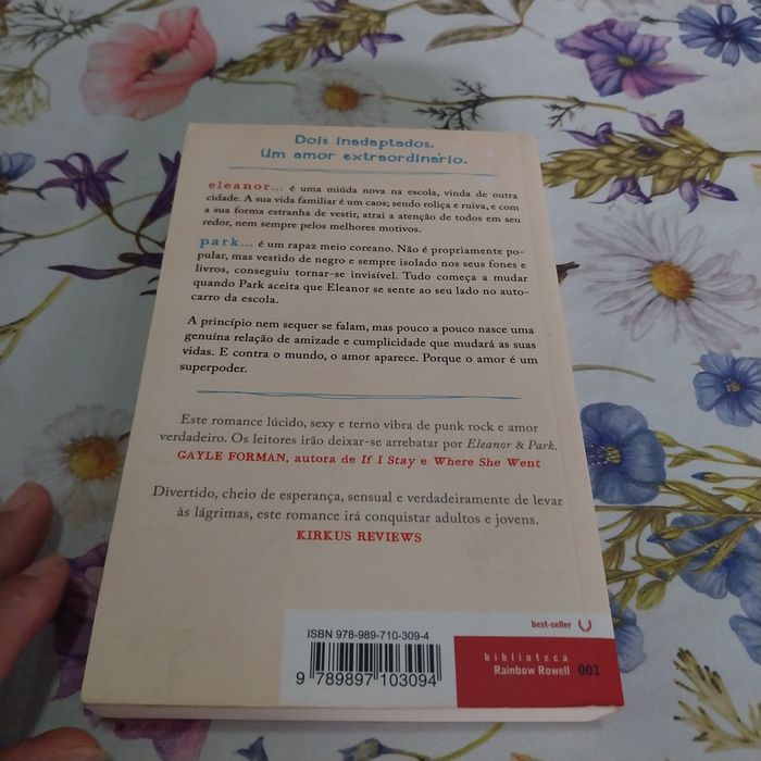 Eleanor &Park ( 11/17). Portes incluídos
