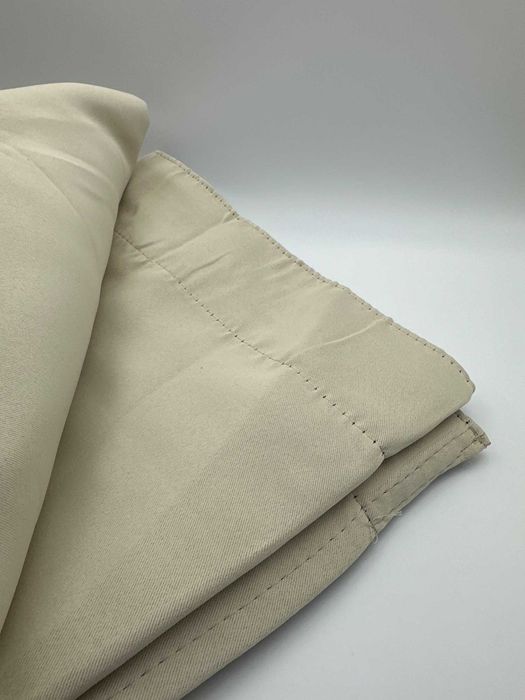 Pack de 2 cortinas blackout Pony Dance 140×220 cm bege claro