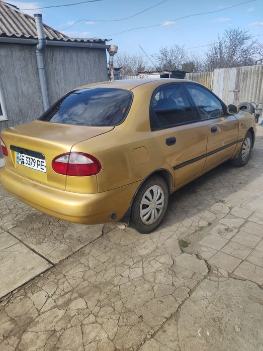Ланос 1,5 газ бензин