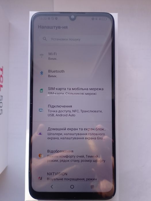 Мобільний телефон TCL 505