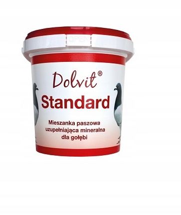 Dolvit Standard gołębie 1kg 1000g DOLFOS