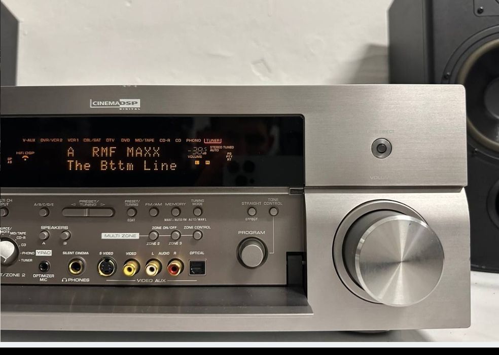 7.1 amplituner Yamaha RX-V2600, mocny 190watt, YPAO, HDMI,