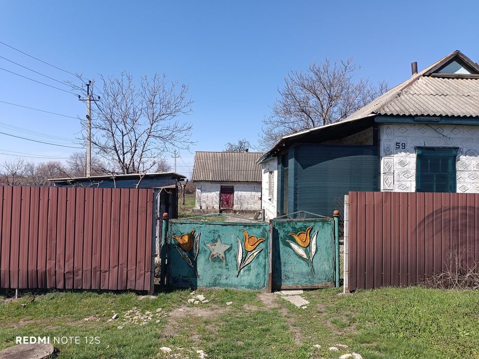 Продається будинок , Дніпропетровська область, Кам'янський район смт. Вишневе.