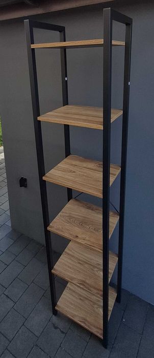 6 poziomowy regał loft