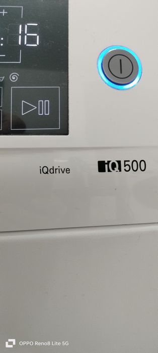 Máquina de lavar e secar roupa Siemens iQ500 10kg+6kg 1400rpm