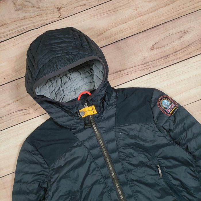 PARAJUMPERS Roby Boy Kurtka Lekka Puchowa Logo r.M