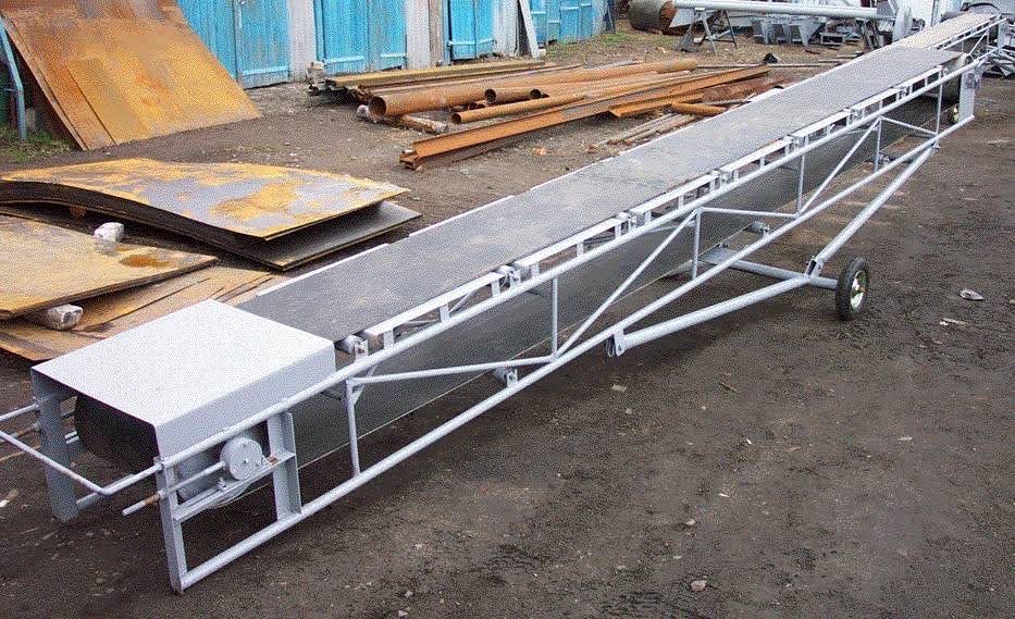 Стрічковий конвеєр