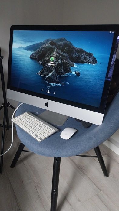 iMac 27' Cali | 2013 |  i7 3,5 Ghz  | 24 GB RAM + Myszka i Klawiatura
