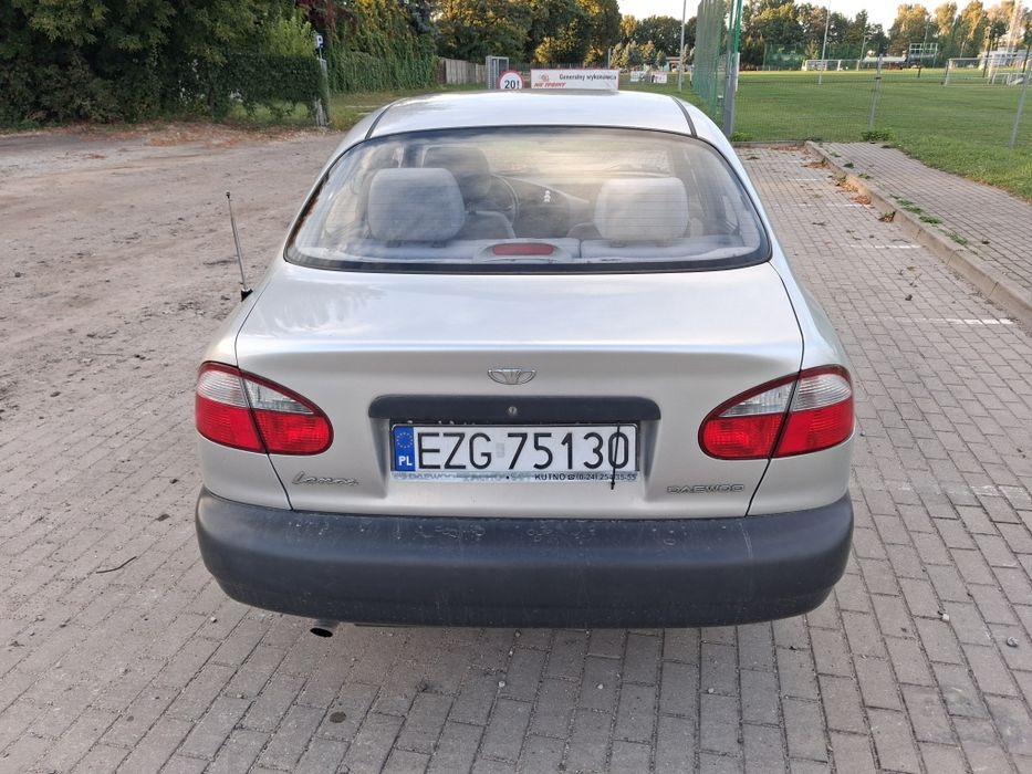 Daewoo Lanos 99/2000r 85tys przebiegu