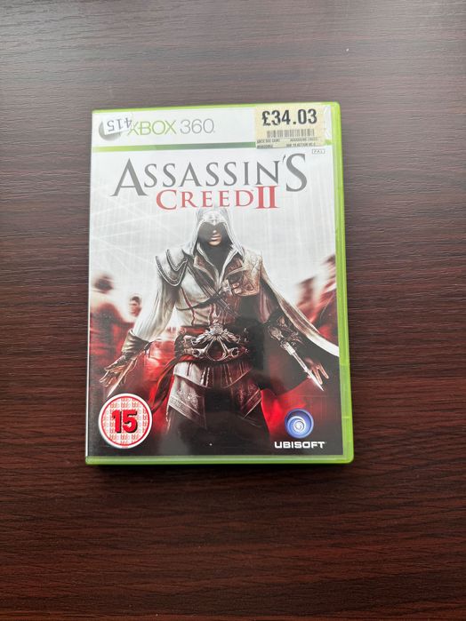 assassin’s creed II x360
