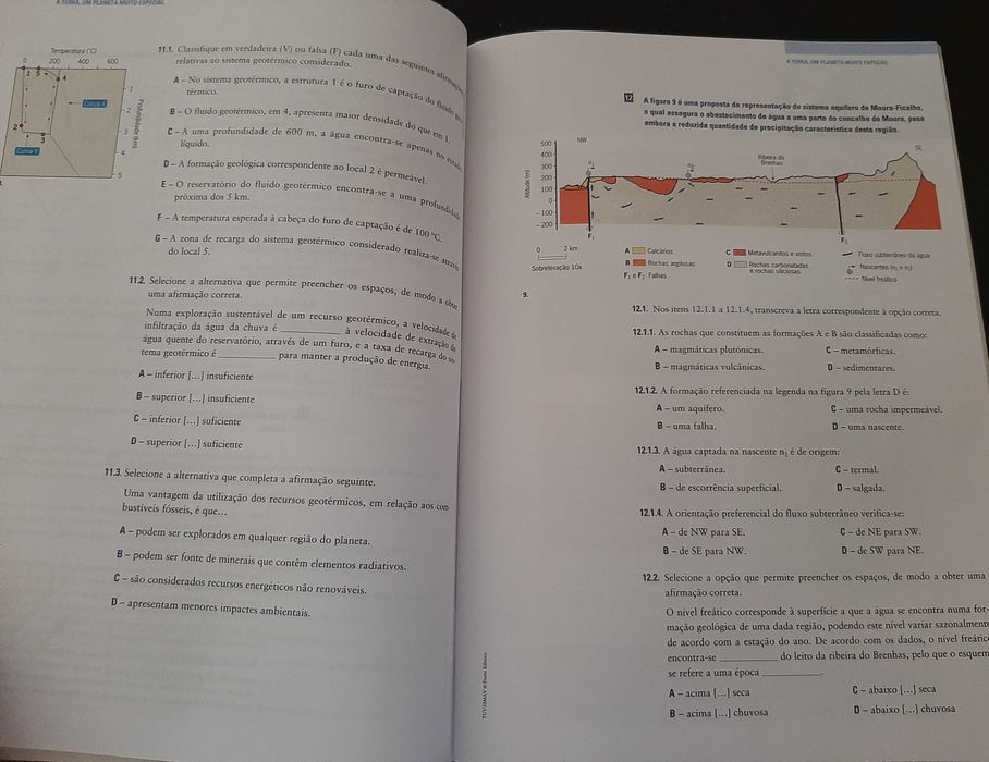 Caderno de Atividades - Biologia e Geologia 10º ano