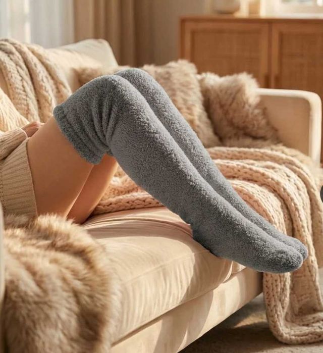 Ocieplane skarpetki
