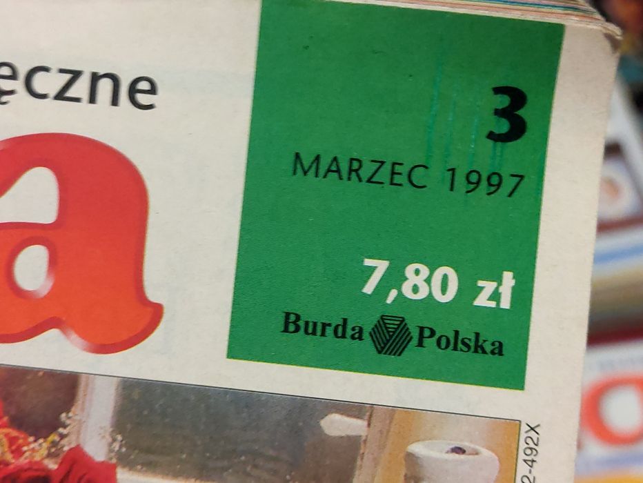 Anna najpiękniejsze robótki ręczne, 34 numery, pelny rocznik 1997 - 99