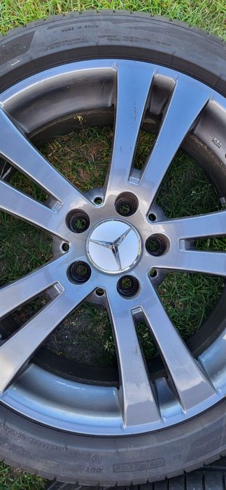 Alufelgi Mercedes z oponami