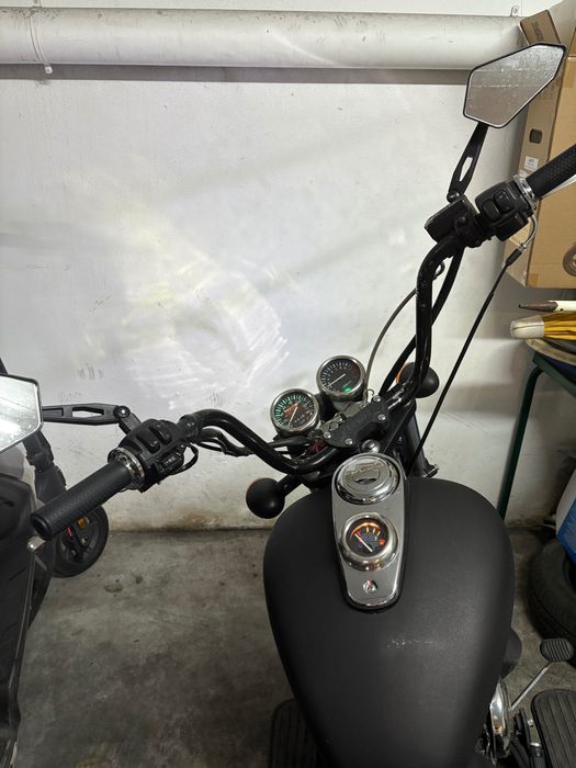 Keeway superlight 125