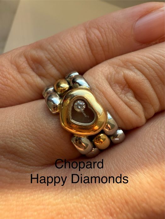 Chopard pierścionek