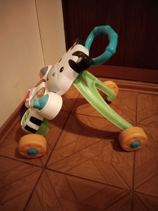 Chodzik-Pchacz FisherPrice Interaktywny