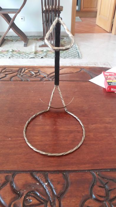 Balde prata para gelo + suporte de garrafa prata + tenaz prata.