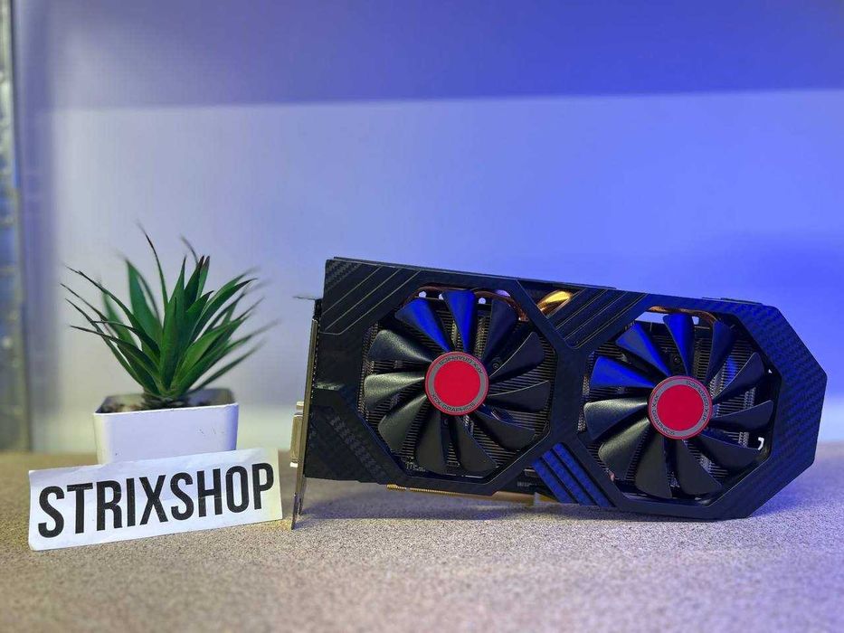 Відеокарта XFX Radeon RX 580 8gb GTS XXX Edition Б/В + Гарнтія 3 місяці!