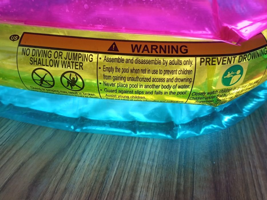 Piscina insuflável para bebé/criança