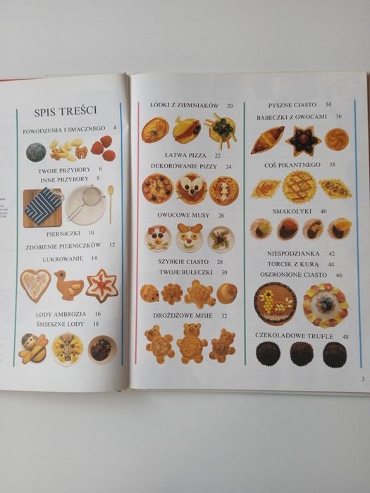 W kuchni Moja pierwsza książka