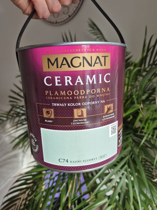 Farba Magnat Ceramic c74 Rajski Fluoryt 2.5l